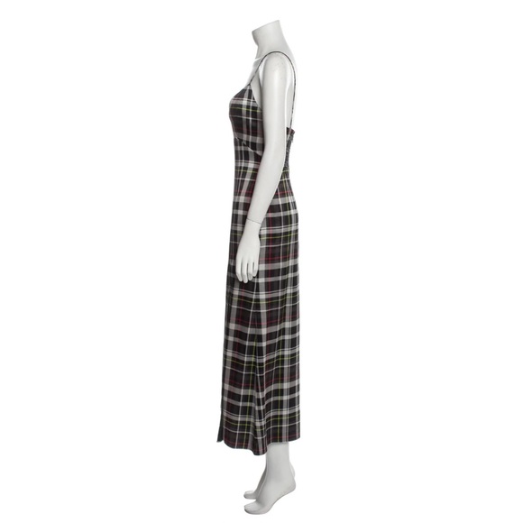 NWT Alice + Olivia Julietta Plaid Slip Dress - 90s inspired - Picture 3 of 10
